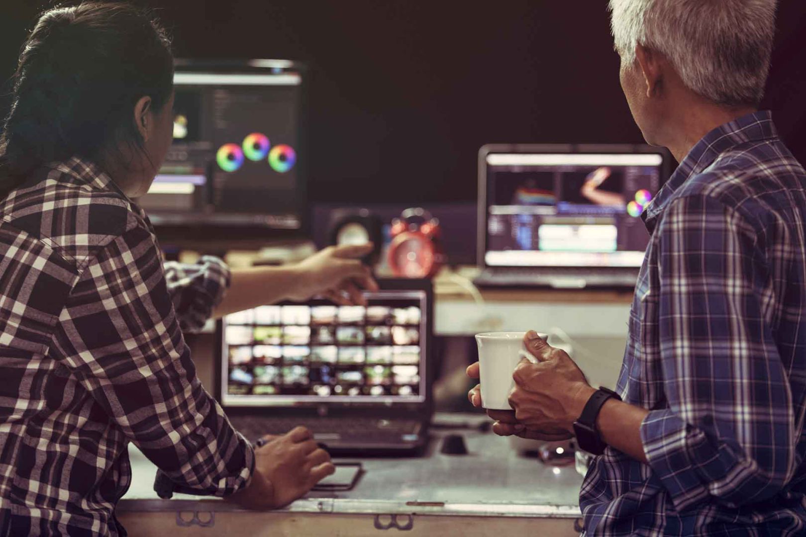 Diplomado en Post Producción Audiovisual y Motion Graphics