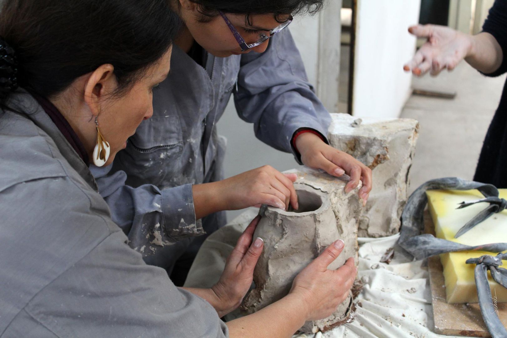 Diplomado en Escultura en Cerámica
