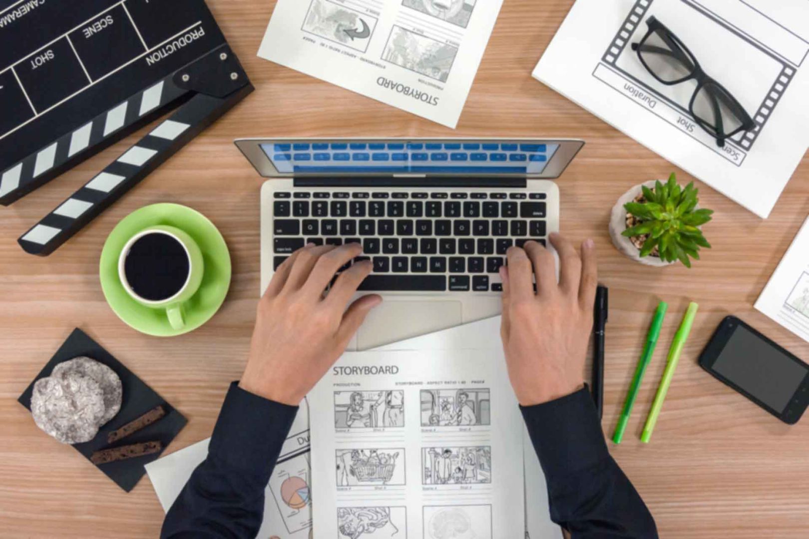 Diplomado de escritura audiovisual